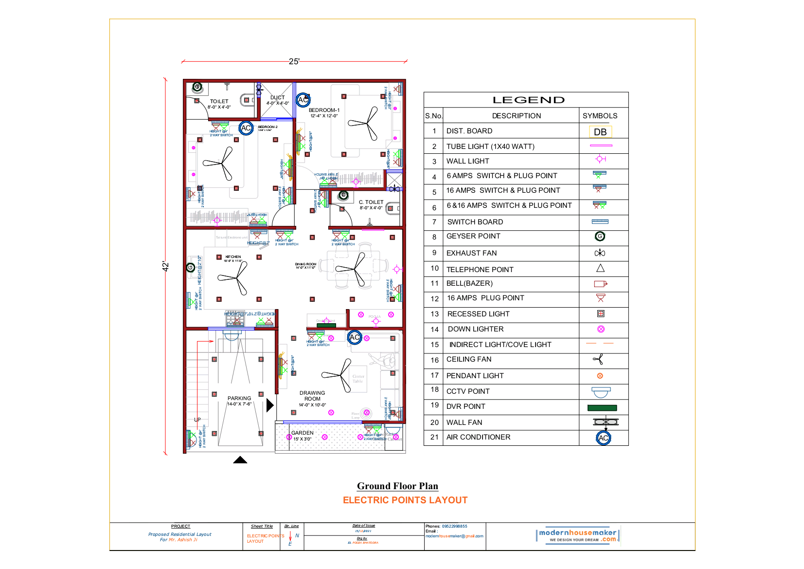 Modern House Designs Company Indore, India | Home Structure Designs