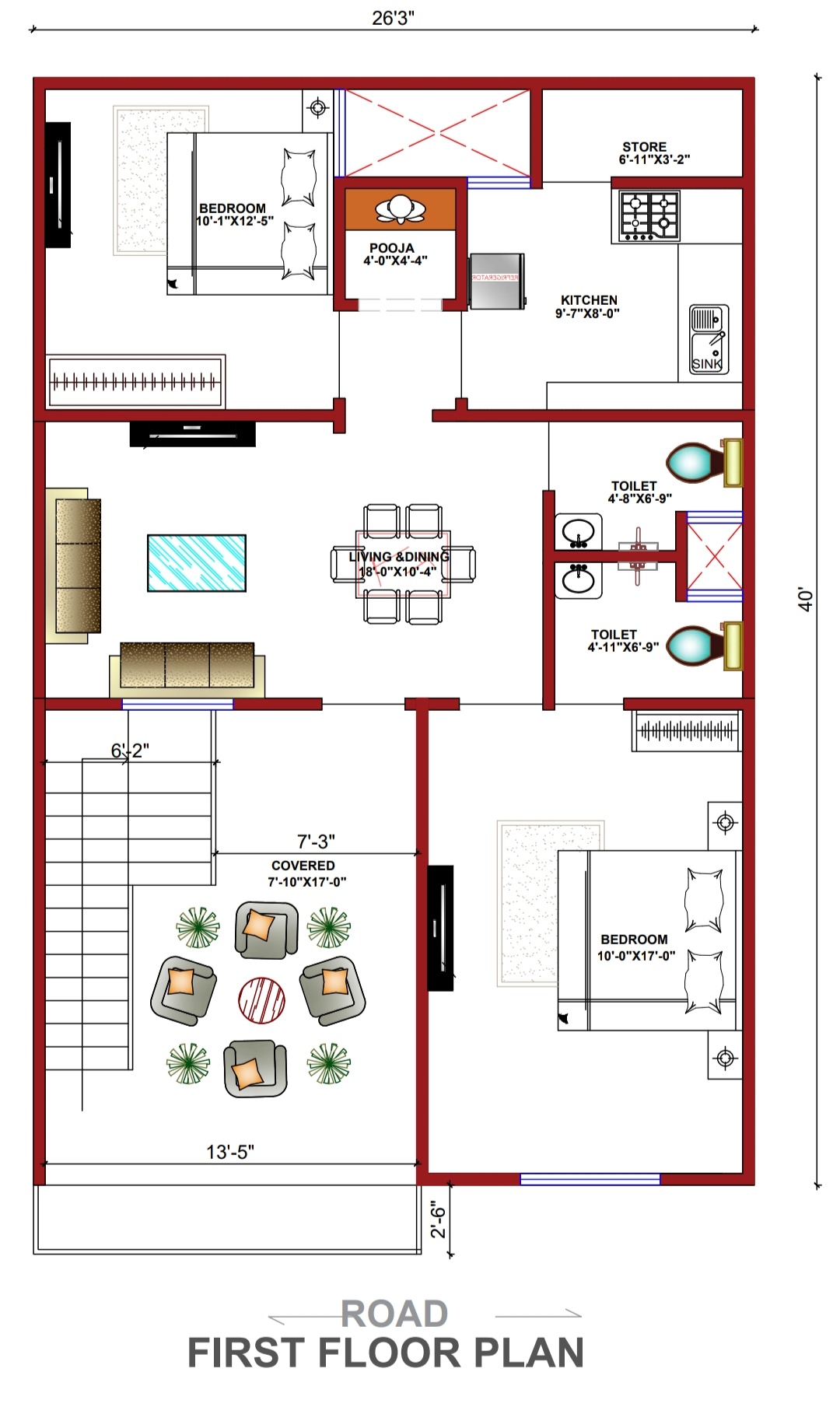 26x40-house-plan-26x40-front-3d-elevation-design