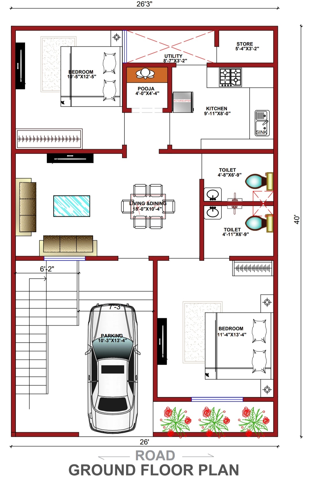 26x40-house-plan-26x40-front-3d-elevation-design