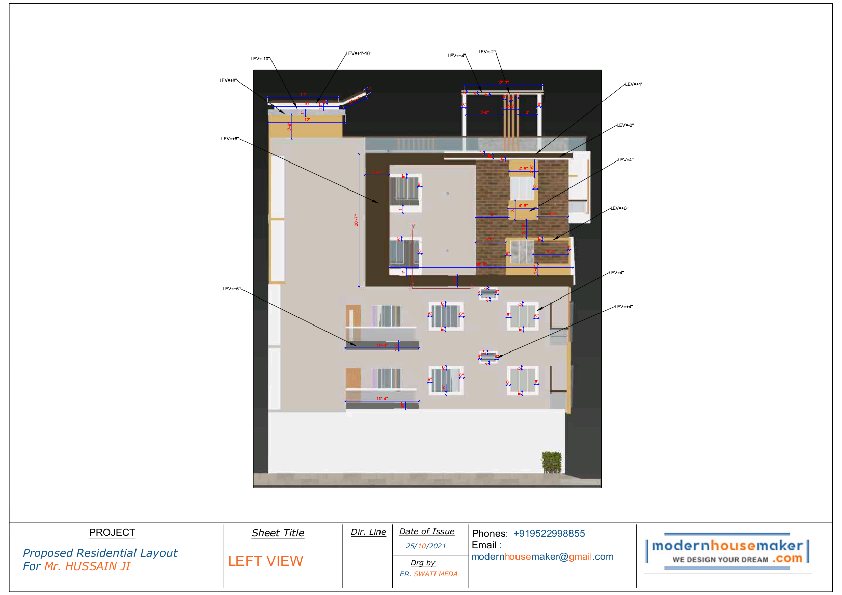 30x40 Elevation Design Indore - 30*40 House Plan India