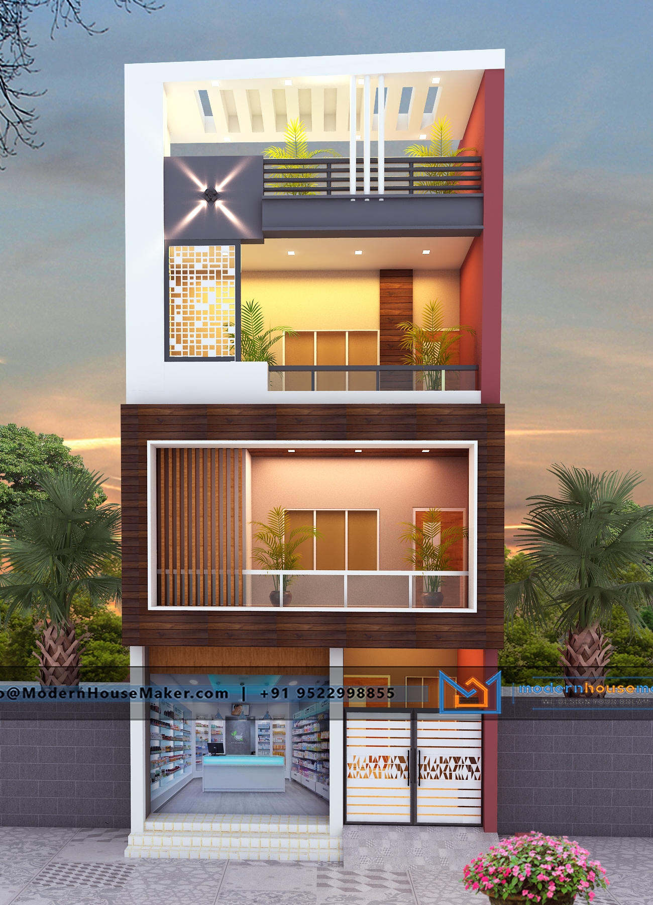 20x50-elevation-design-indore-20-50-house-plan-india