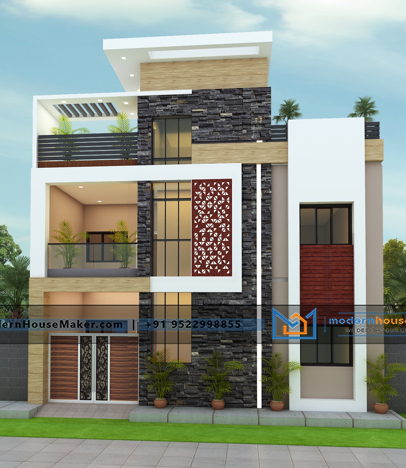 34x34-elevation-design-indore-34-34-house-plan-india