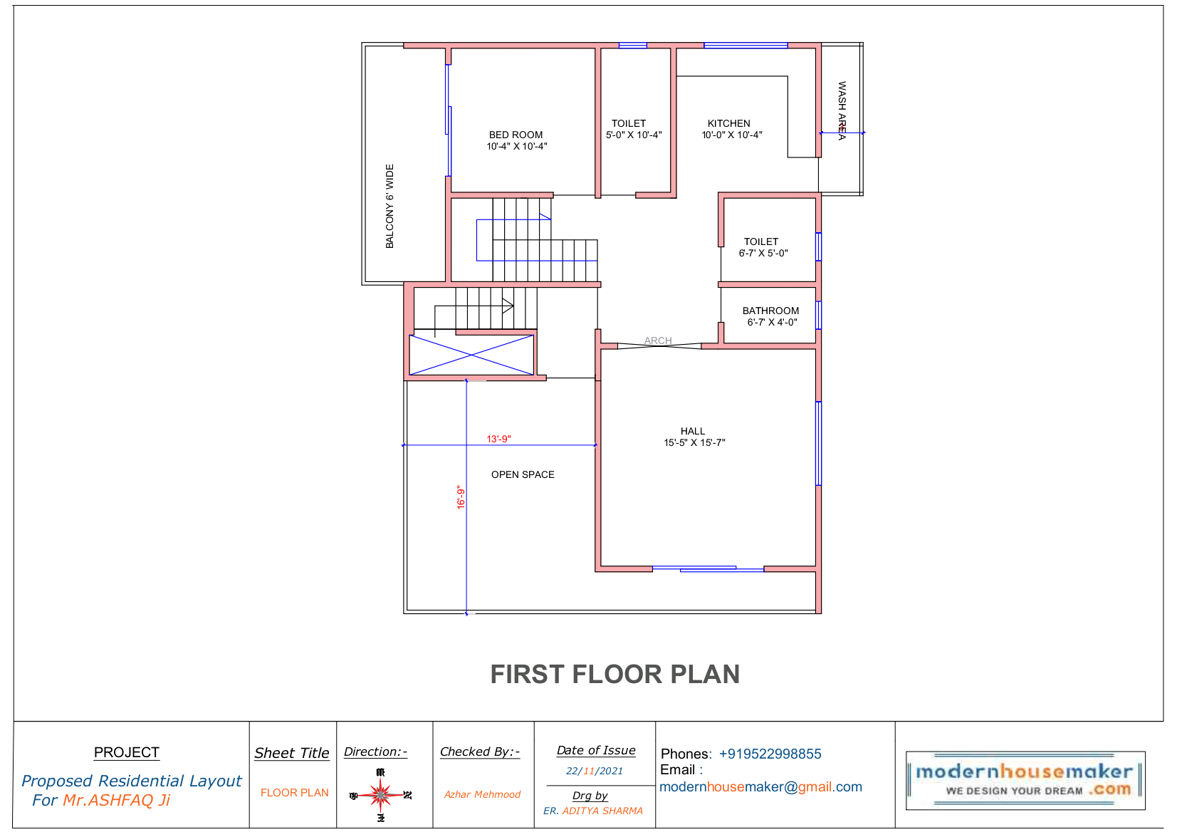 Modern House Designs Company Indore, India | Home Structure Designs