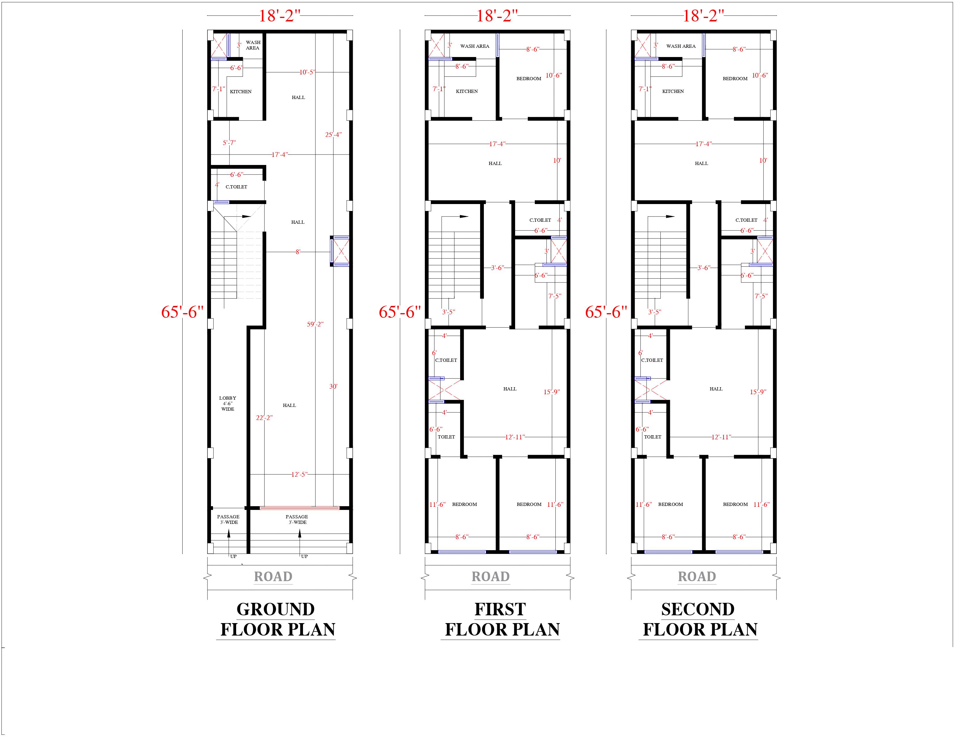 18x65-elevation-design-indore-18-65-house-plan-india