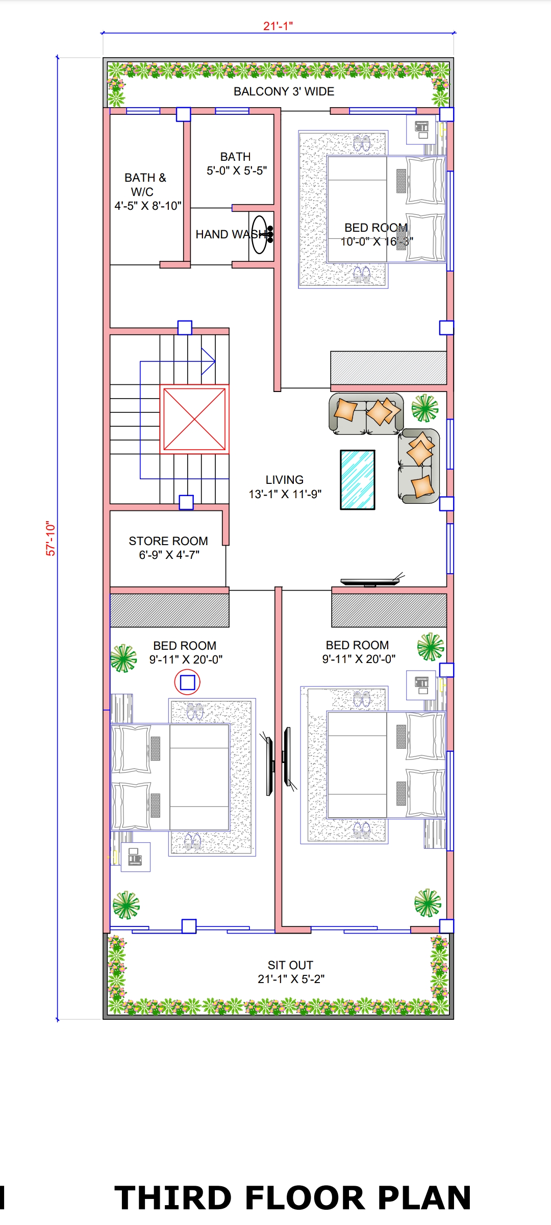 new-27-45-house-map-house-plan-2-bedroom