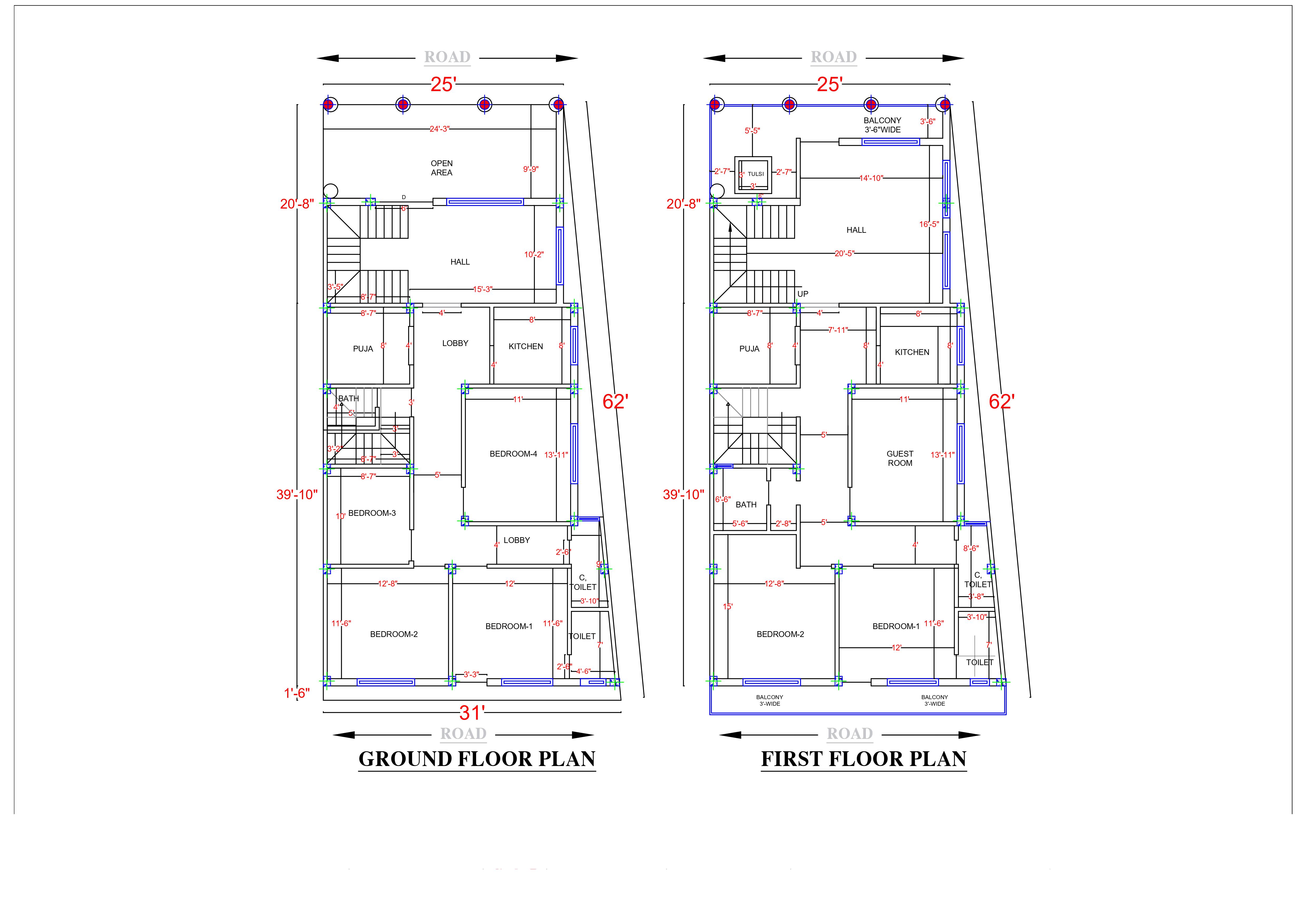 Modern House Designs Company Indore, India | Home Structure Designs