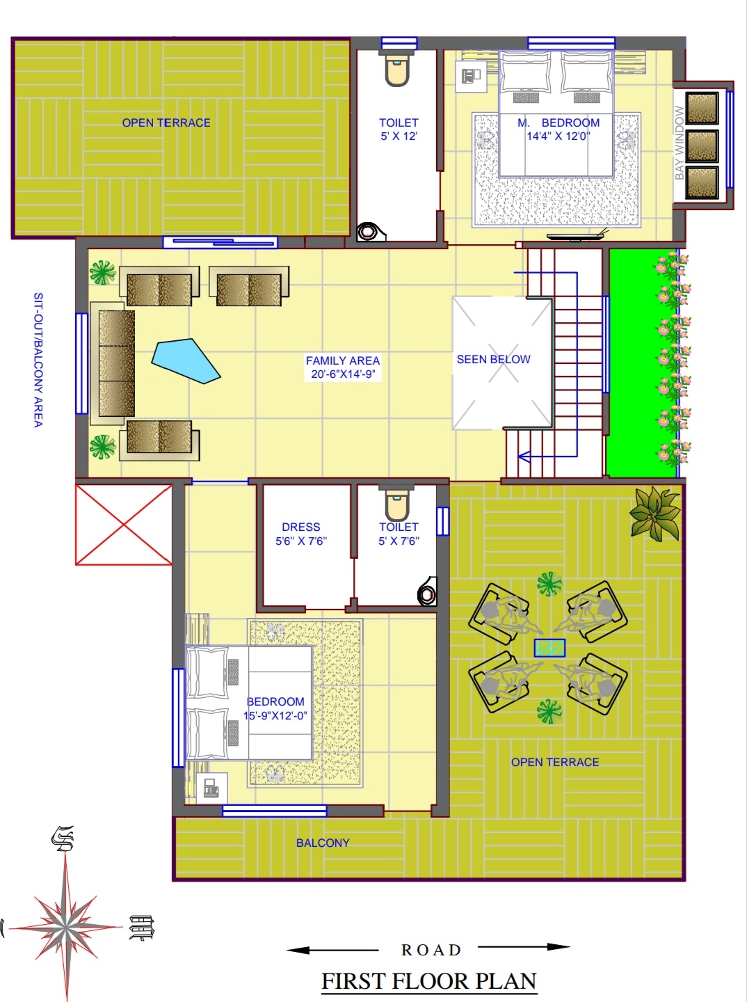 30x50 House Plan | 30x50 Front & 3D Elevation Design