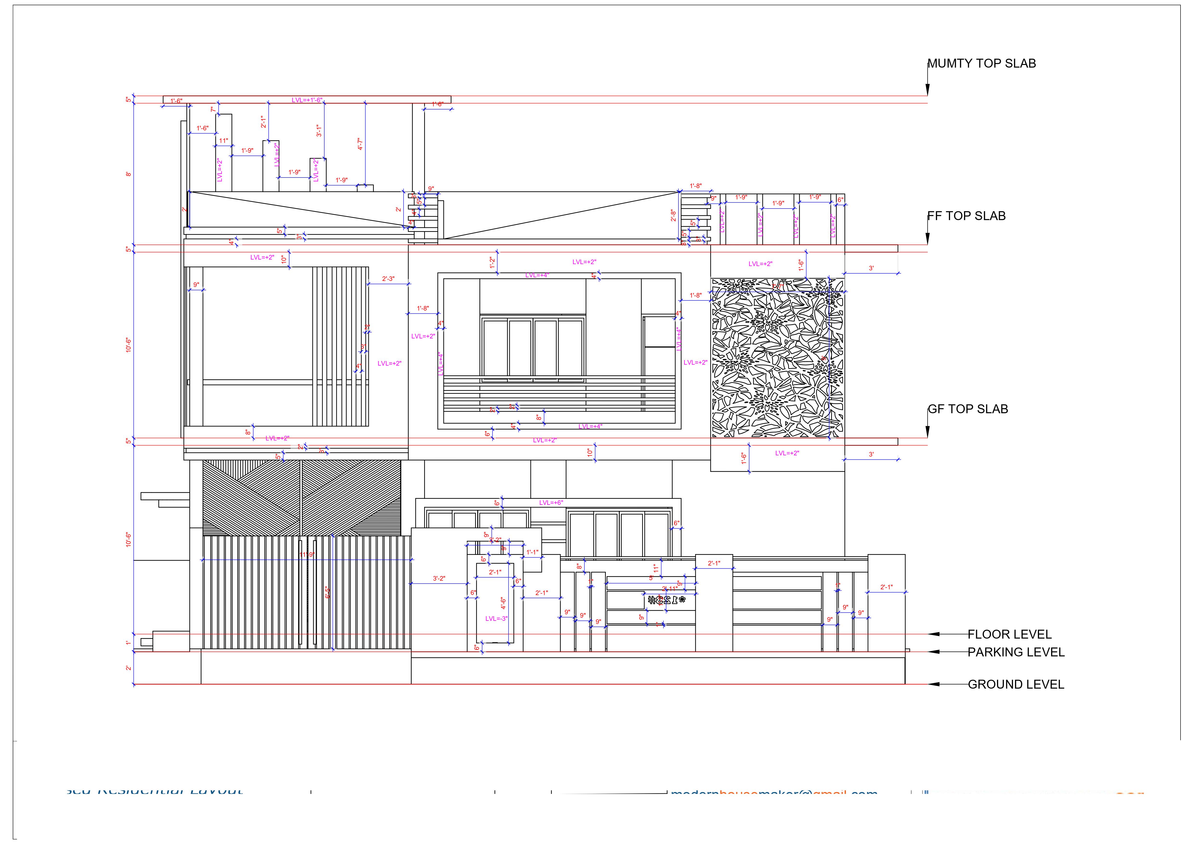 Modern House Designs Company Indore, India 