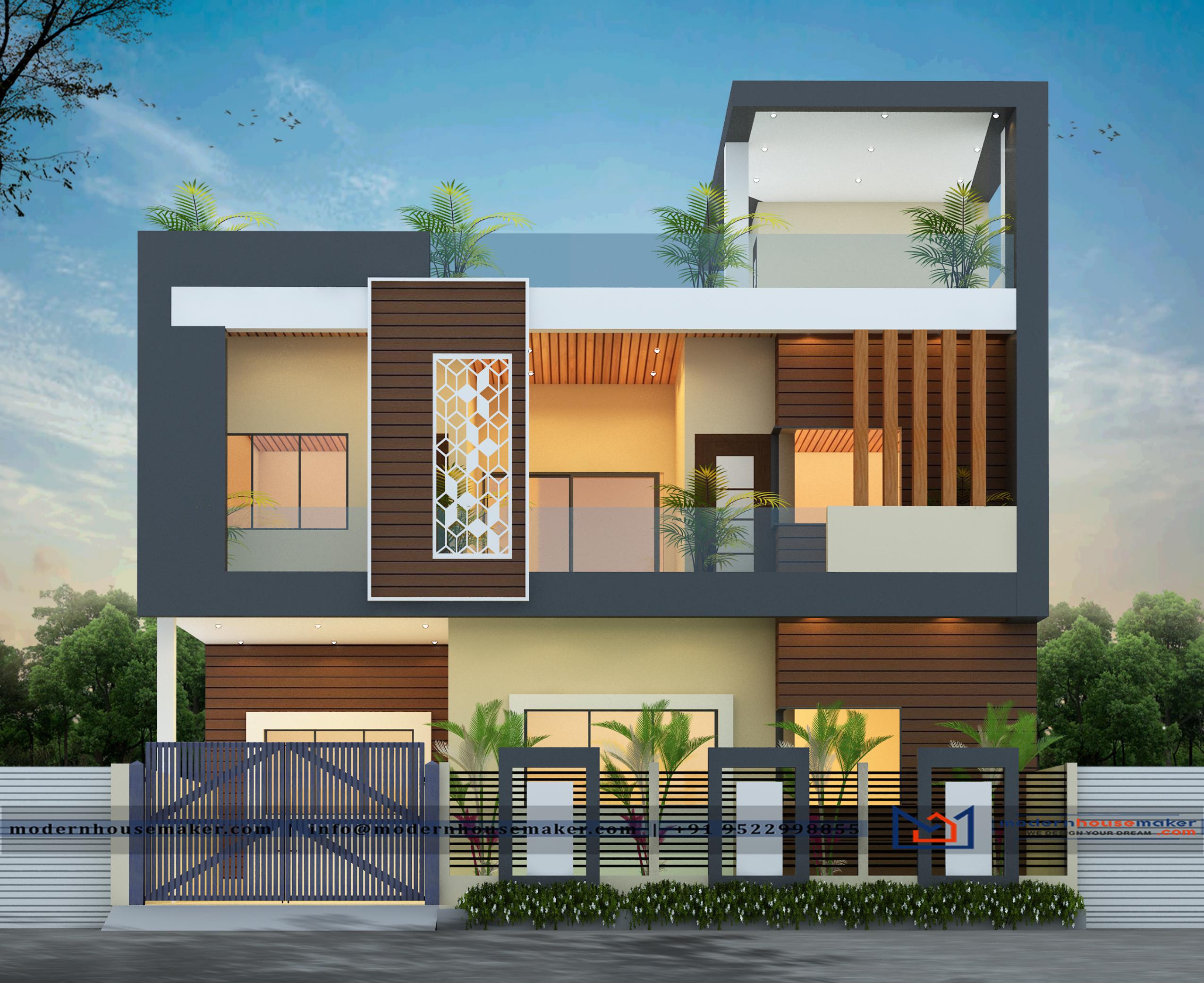 Modern House Designs Company Indore, India | Home Structure Designs