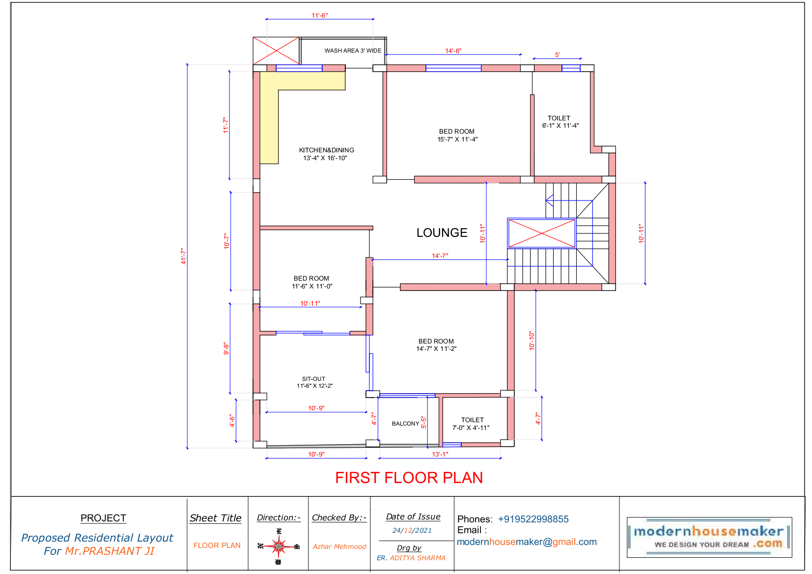 Modern House Designs Company Indore, India | Home Structure Designs