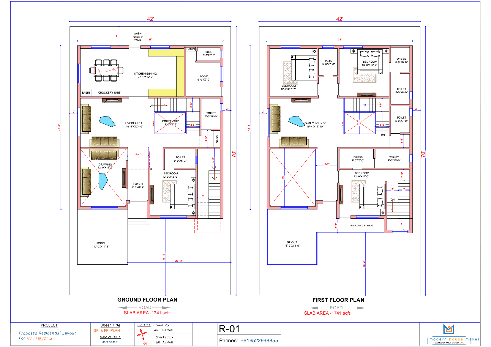 Modern House Designs Company Indore, India | Home Structure Designs