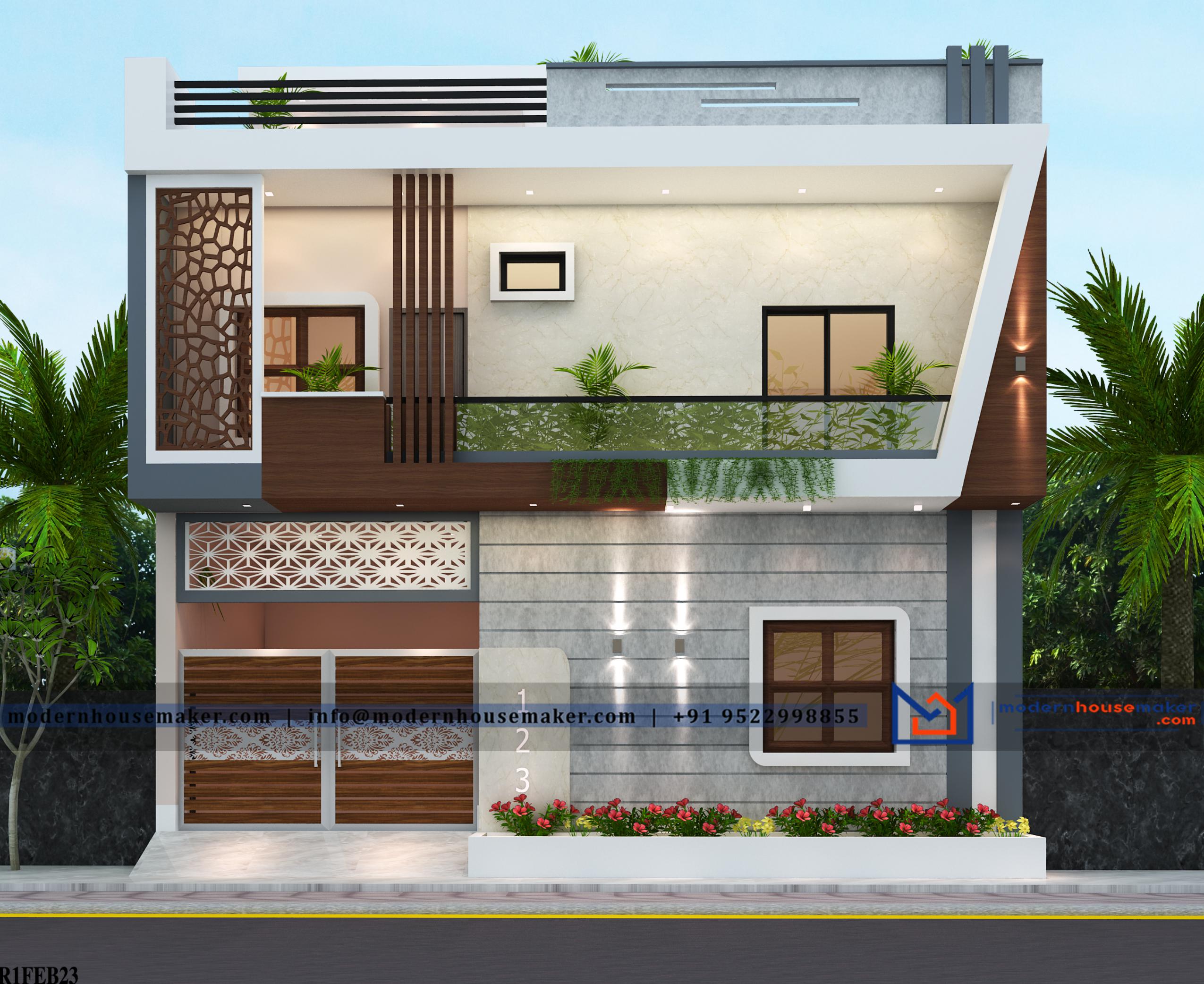 Modern House Designs Company Indore, India | Home Structure Designs