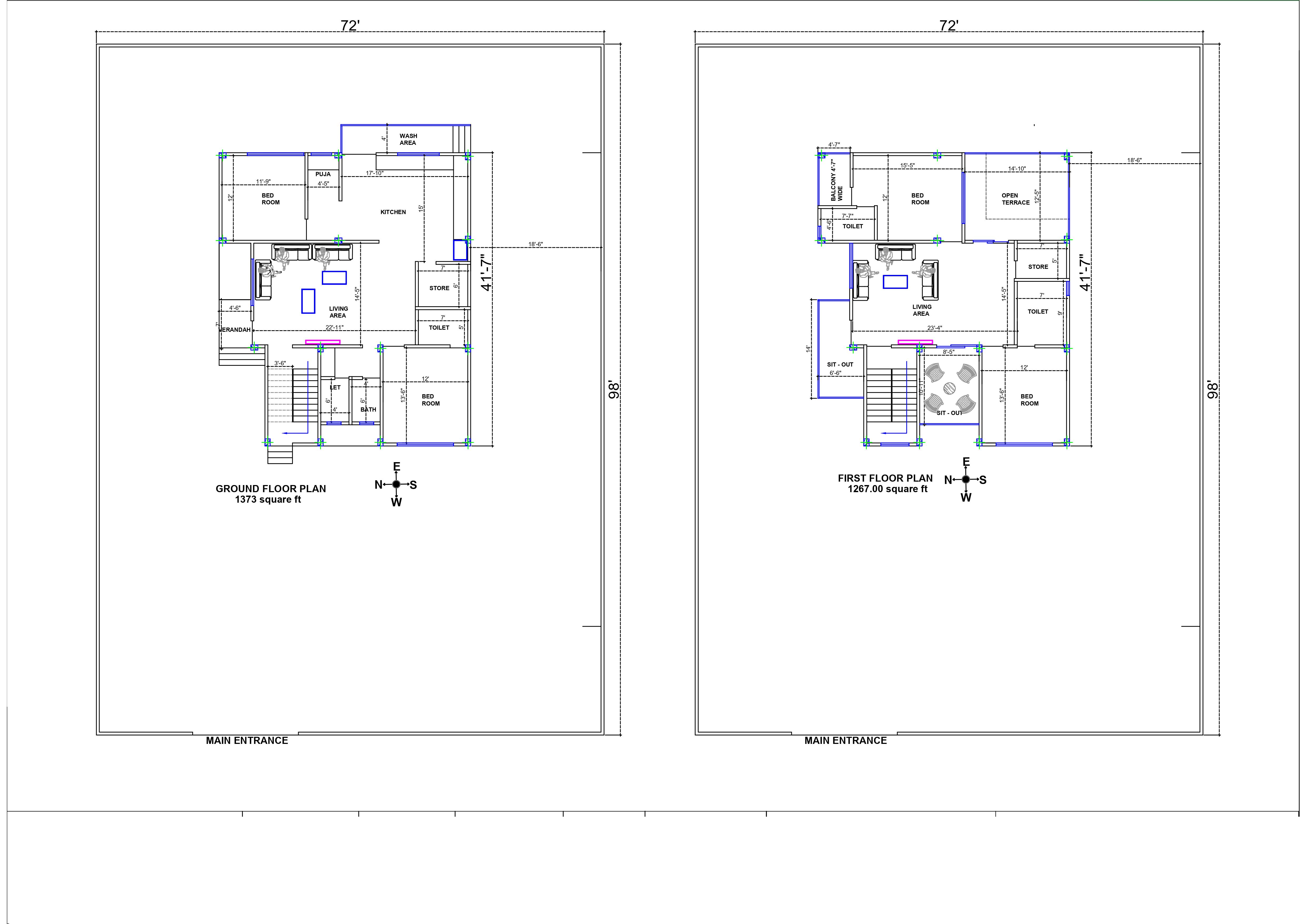 Modern House Designs Company Indore, India | Home Structure Designs