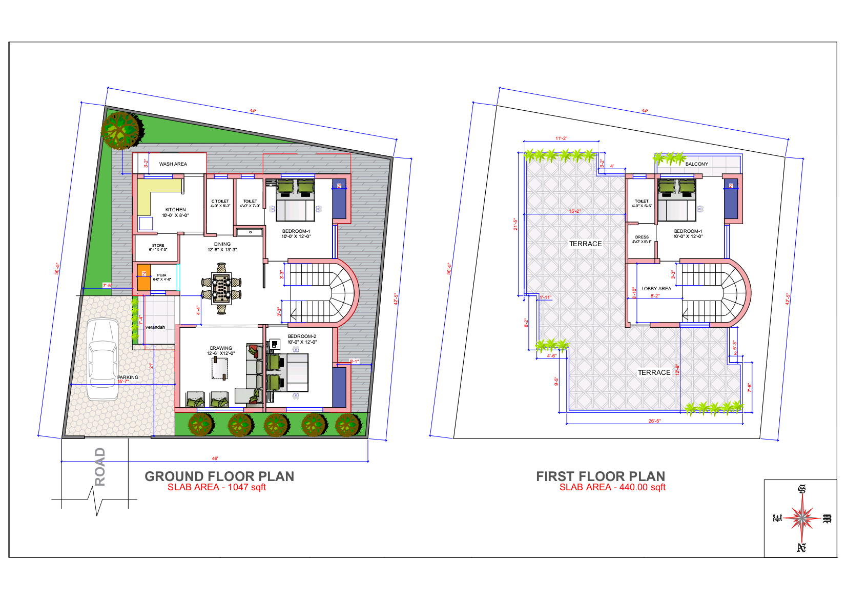 Modern House Designs Company Indore, India | Home Structure Designs