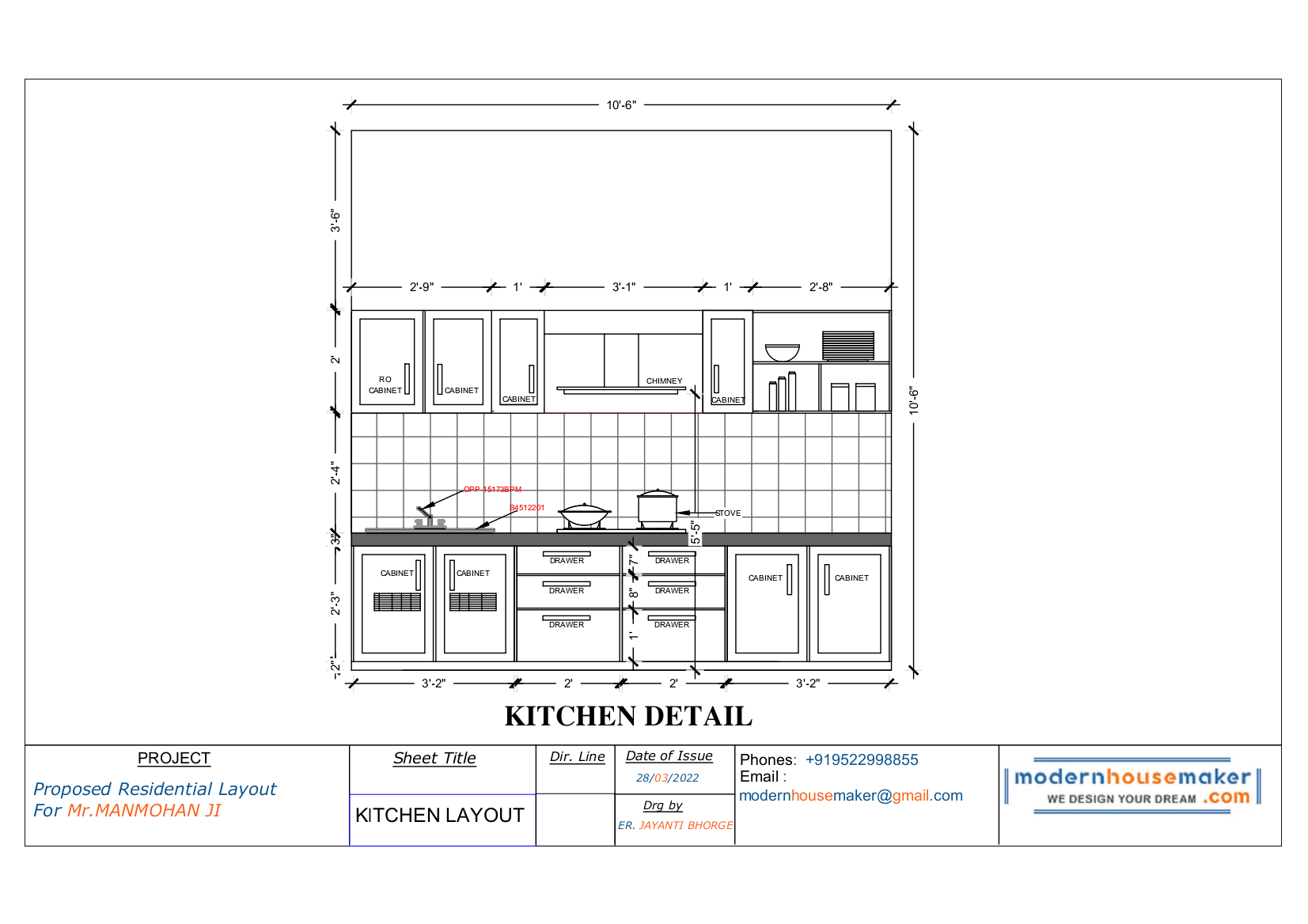 Modern House Designs Company Indore, India 