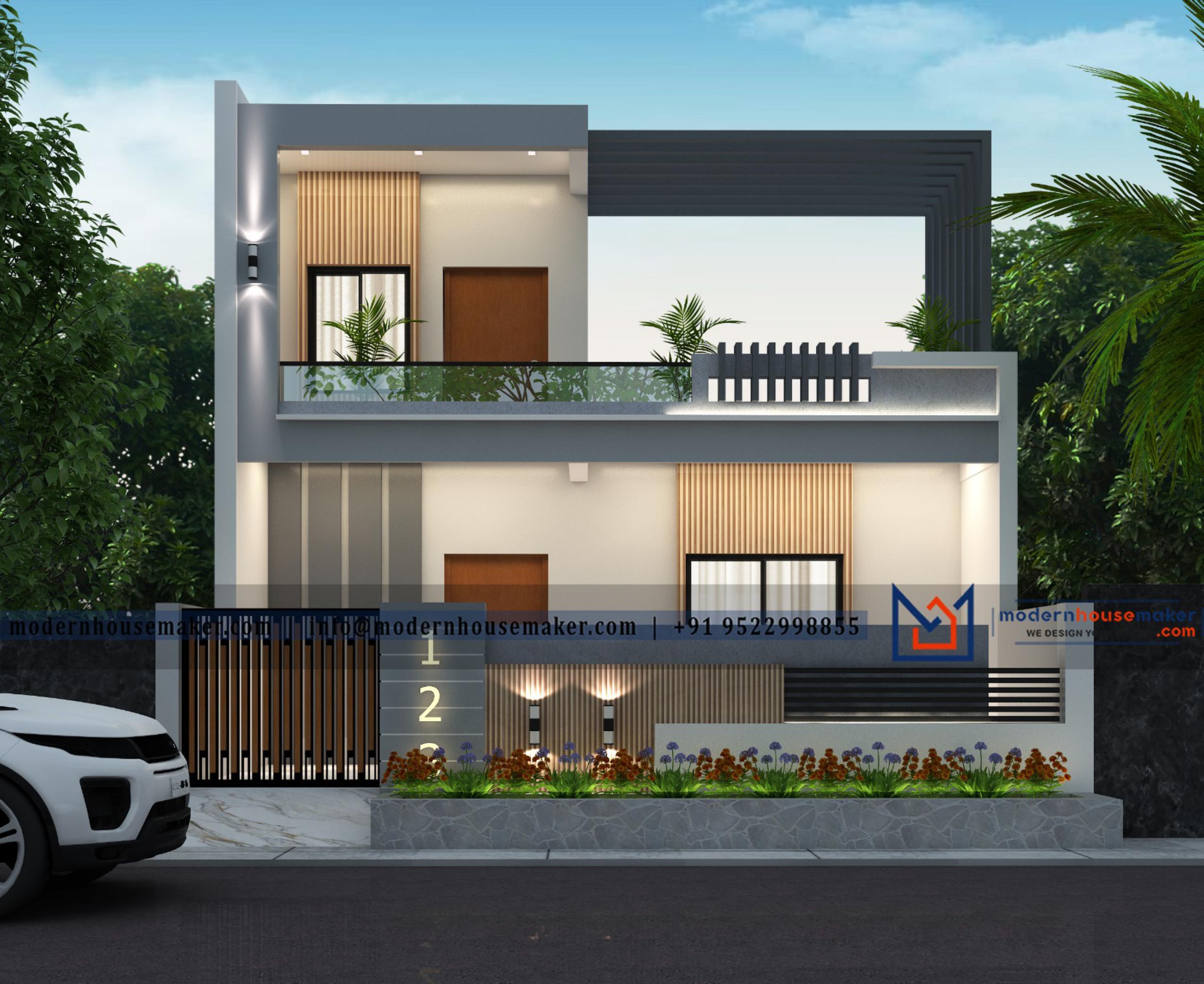 Modern House Designs Company Indore, India | Home Structure Designs