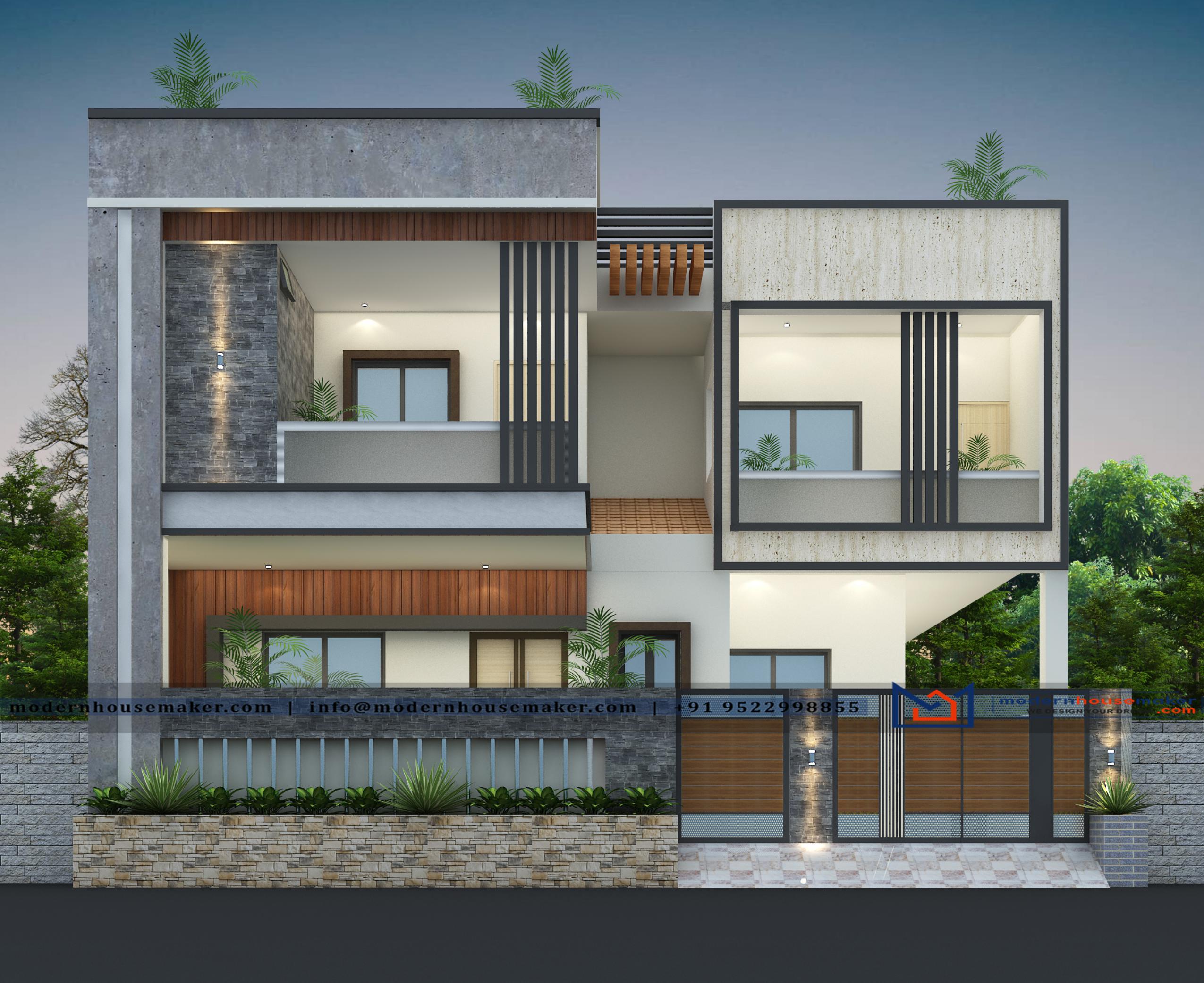 Modern House Designs Company Indore, India | Home Structure Designs