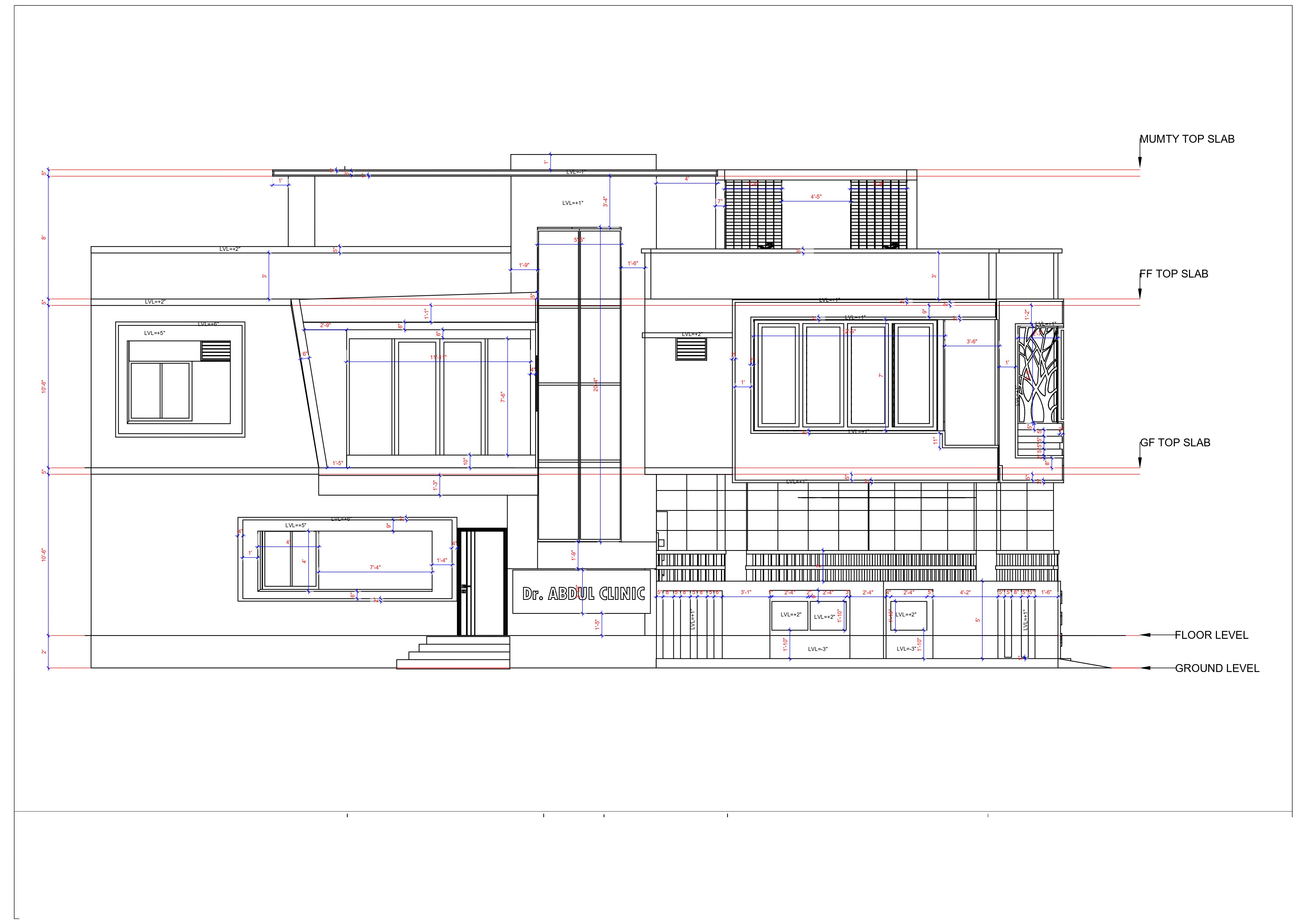 30x63 Elevation Design Indore - 30*63 House Plan India